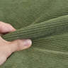 Cottonfy Adjustable Backrest Sailboat Corduroy Sofa Green Cottonfy UK 