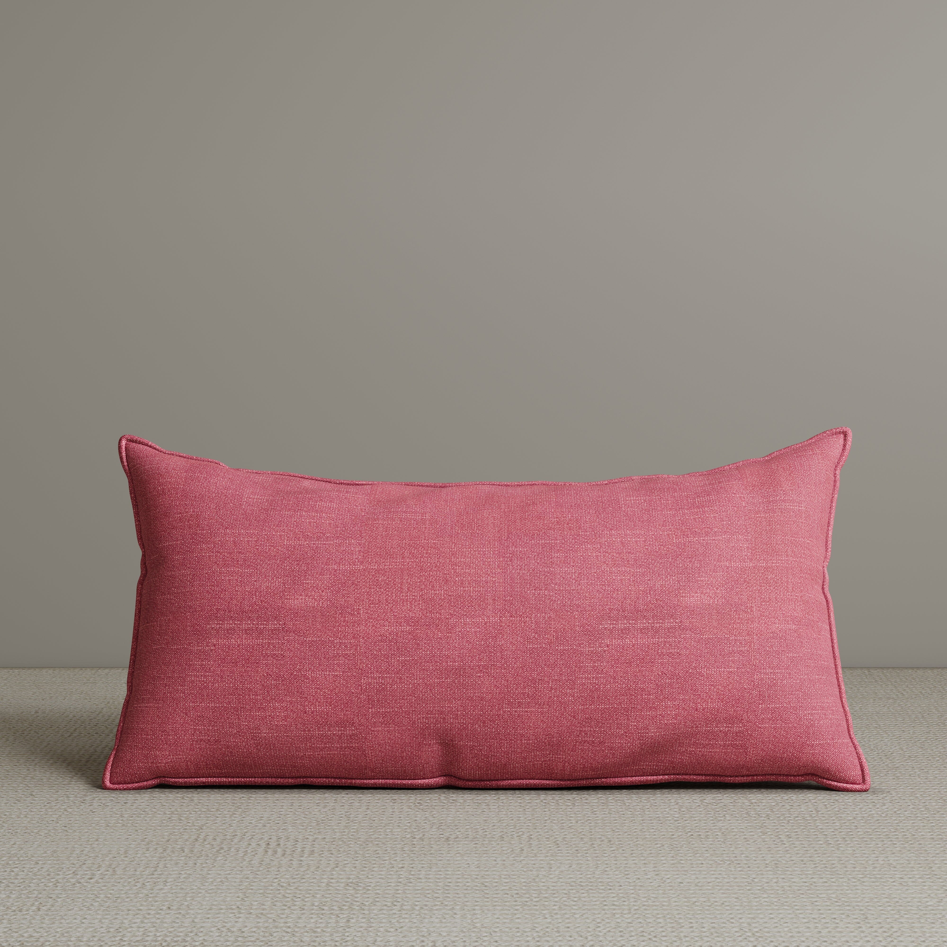 ‍Exclusive Waist Cushion in Rose Cotton Linen, 56*27*12 CM (100% off) Cottonfy UK 1 PC 