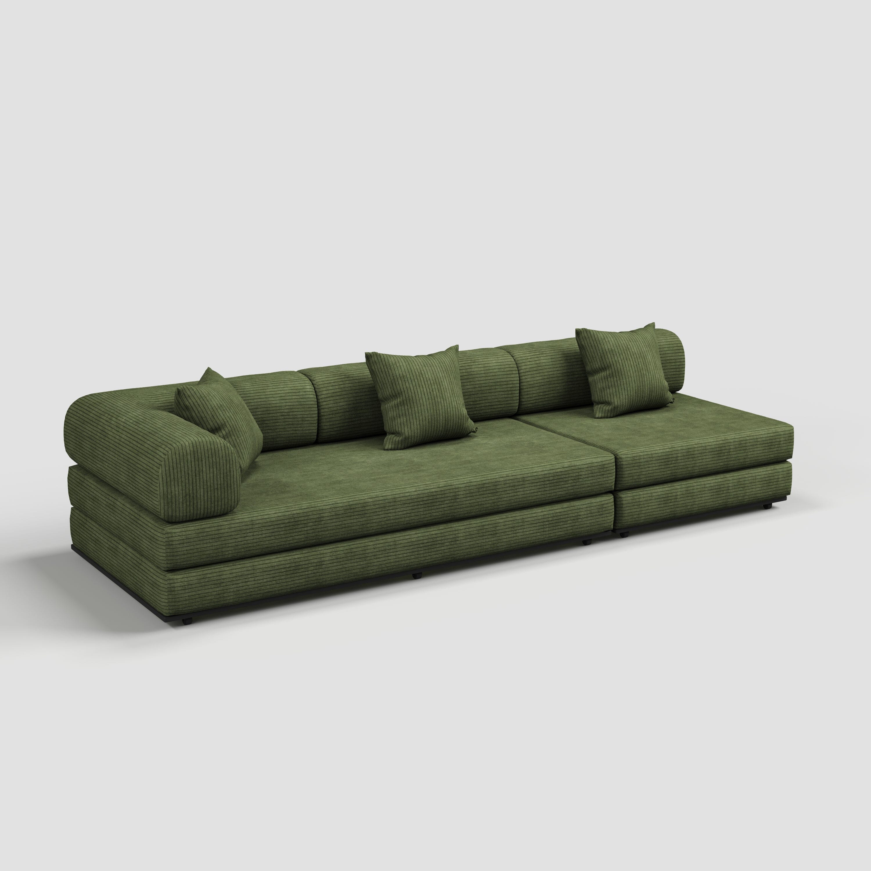 Cottonfy Matcha Toast Sofa Bed Cottonfy UK 