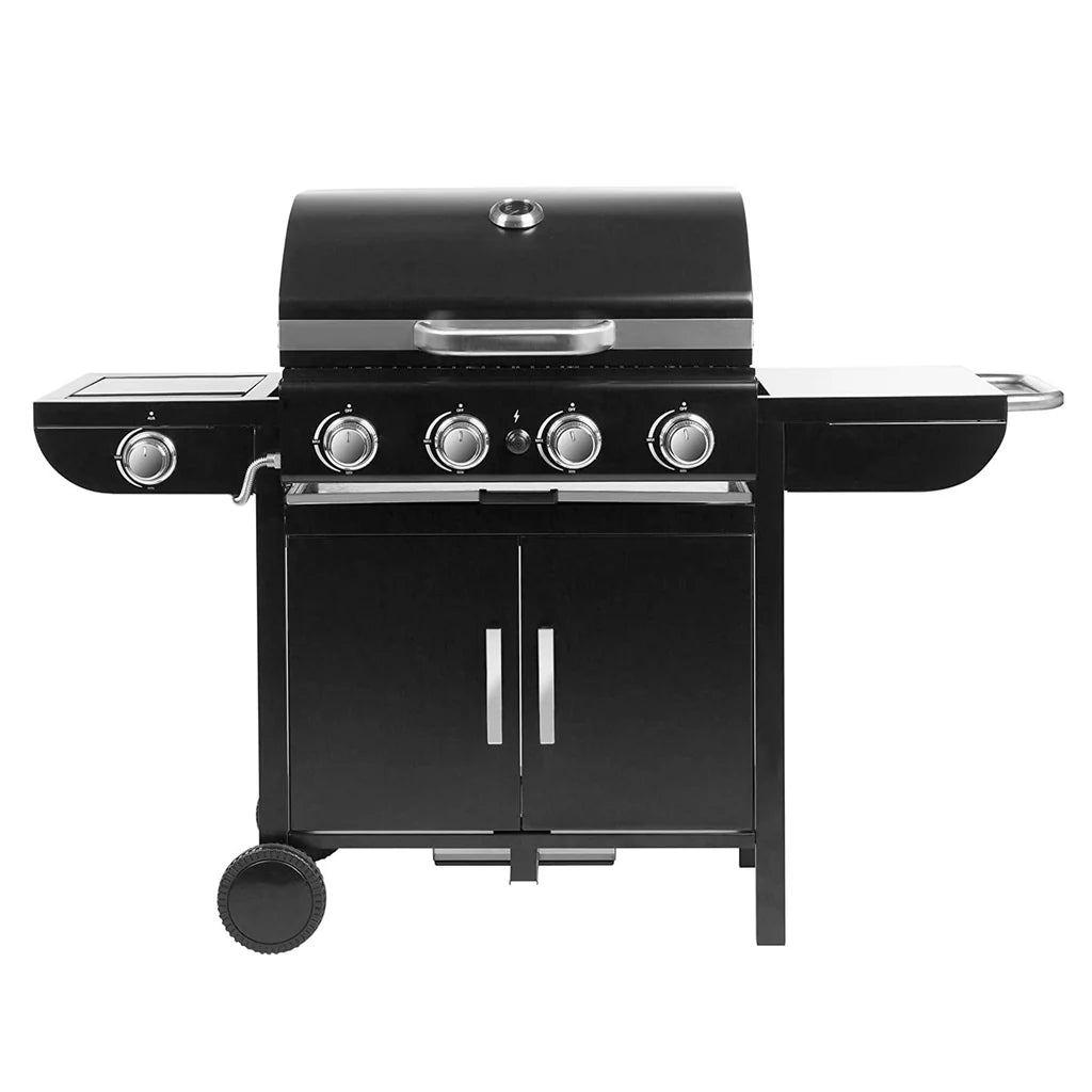 3/4/5-Burner Outdoor Gas Burner with Side Burner Gas Gill Living and Home 
