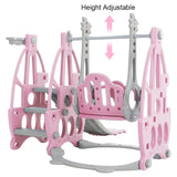 3 in 1 Kids Swing and Slide Set Toddler Climber Playset Swing & Slide Living and Home 