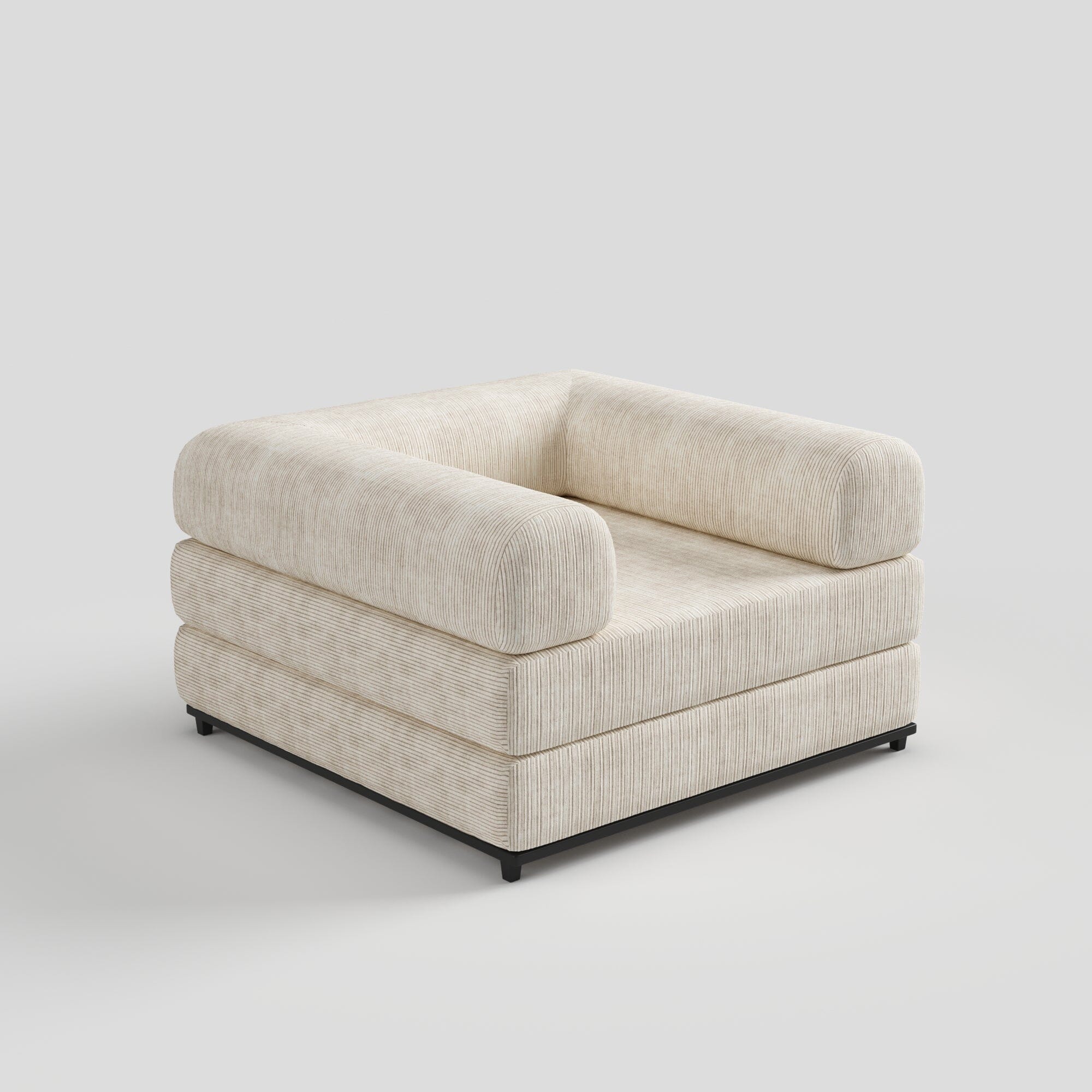 Cottonfy Matcha Toast Sofa Bed May Sale Cottonfy UK Beige 130CM 