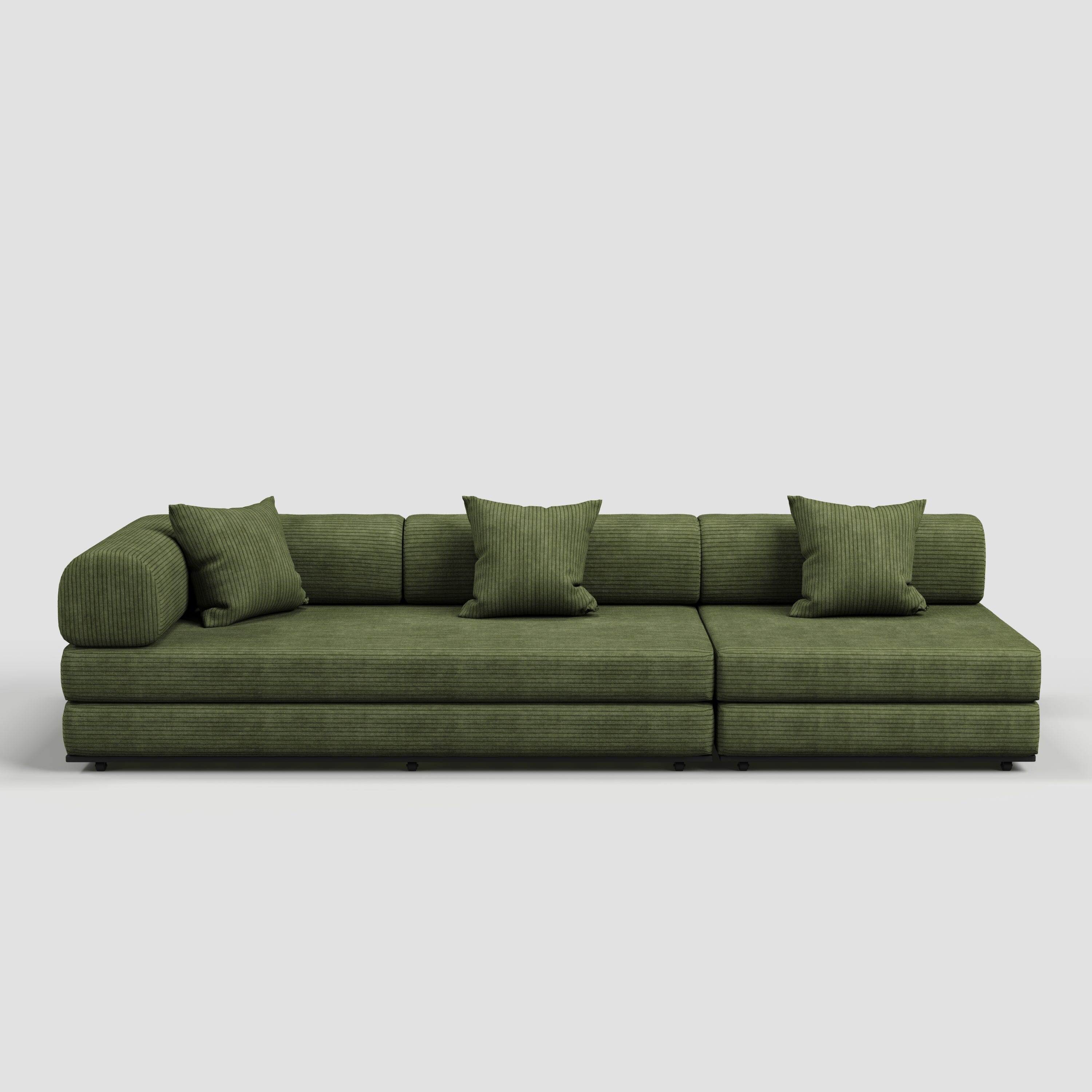 Cottonfy Matcha Toast Sofa Bed Cottonfy UK 