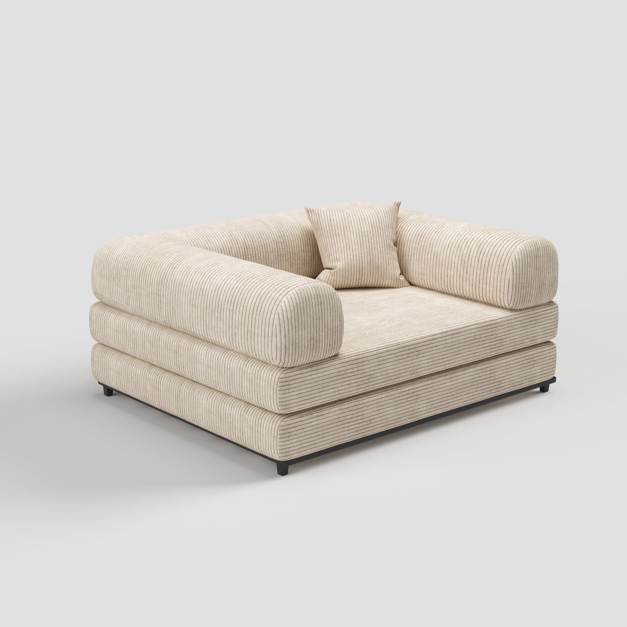 Cottonfy Matcha Toast Sofa Bed May Sale Cottonfy UK Beige 130CM (pre-order) 