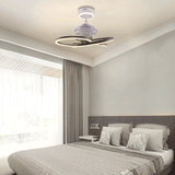 Lightsin Ceiling Fan with Light Quiet Copper Aluminum Fan Light with Remote Timer Control Lightsin UK 
