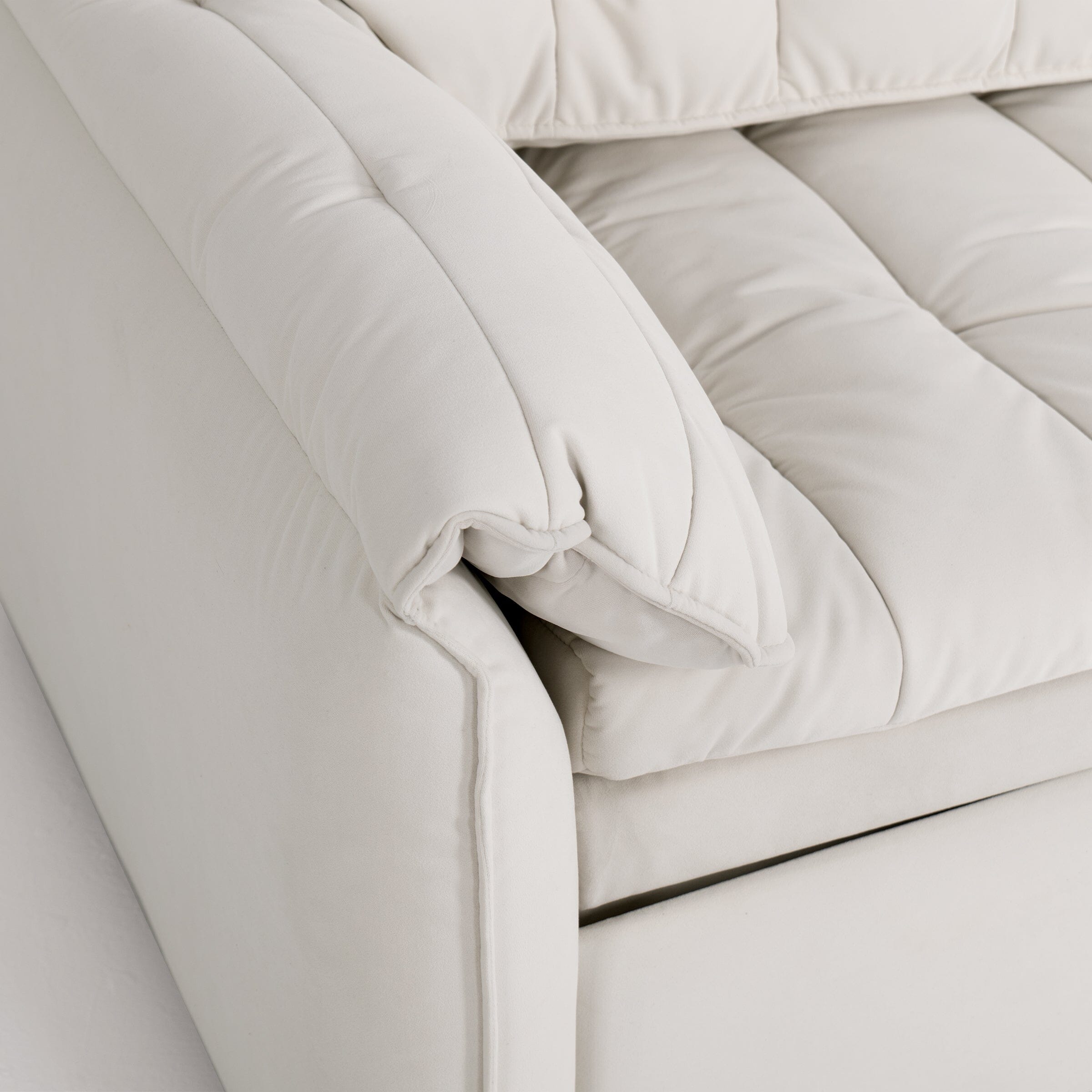 Cottonfy Cloud Elephant Ears Folding Corner Sofa Bed with Storage Cottonfy UK 
