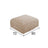 Cottonfy Cat-Scratch Resistant Fabric Elephant Ears Style Corner Sofa Living and Home Footrest 