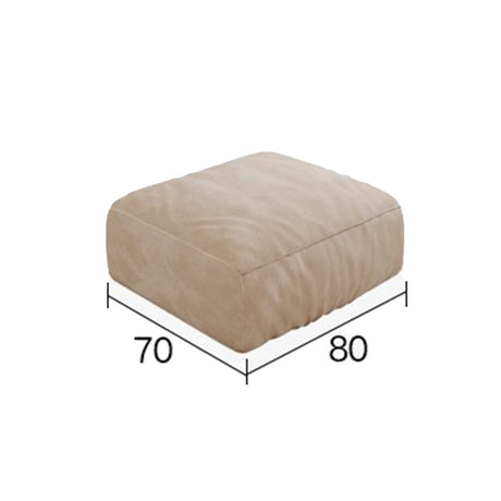 Cottonfy Cat-Scratch Resistant Fabric Elephant Ears Style Corner Sofa Living and Home Footrest 
