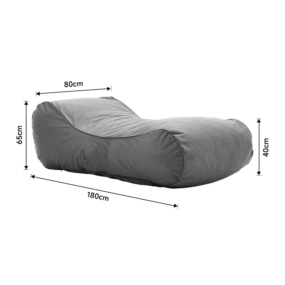 Dense Filling Comfy Lounger for Living Room Living and Home 