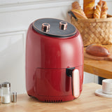 8L Knob Air Fryer Rapid hot for 4-10 People Air Fryers Living and Home 