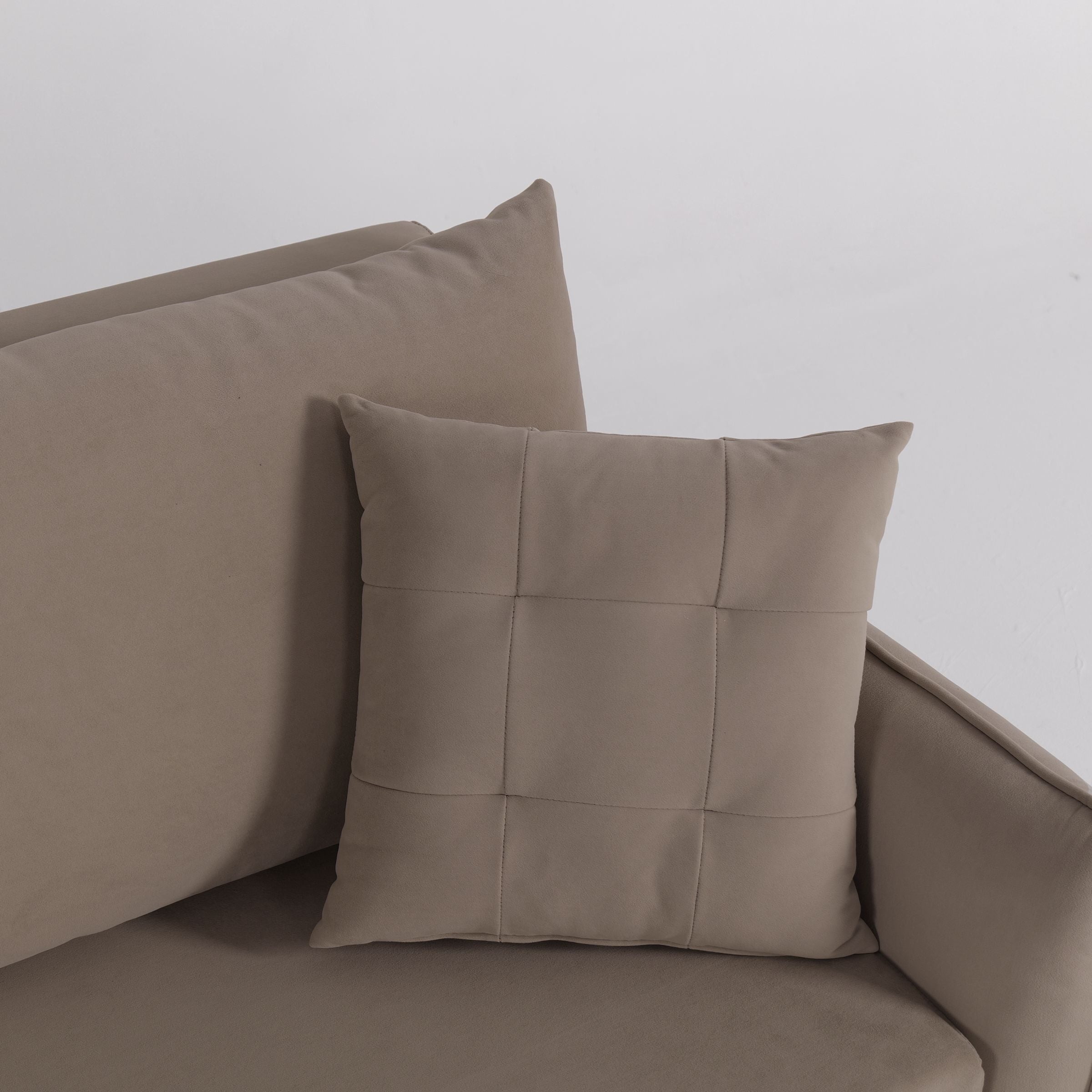 Cottonfy Upgrade Adjustable Multifunctional 3 Seater Sofa Bed with Storage Space Cottonfy UK 