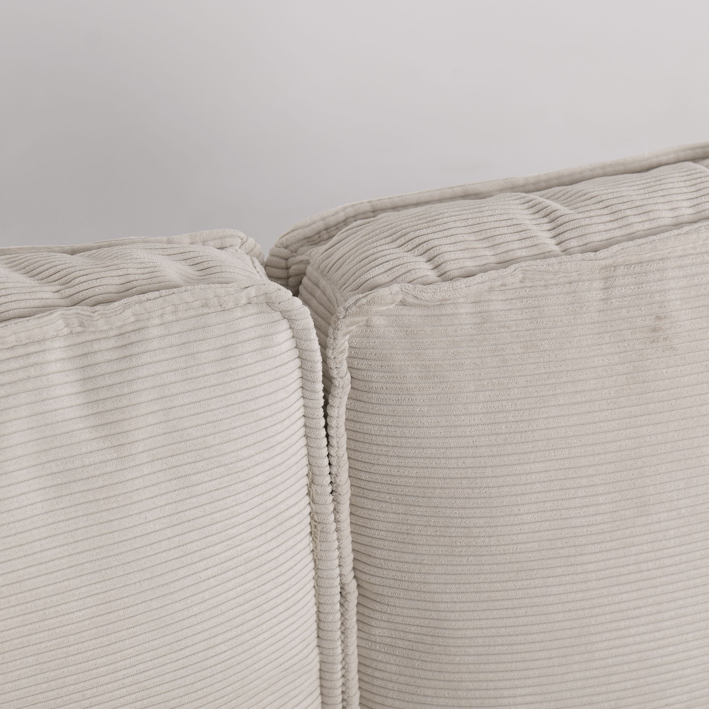 Comfort Sofa and Ottoman Set with Footstool Plastic Legs 2 Seater Sofas Living and Home 