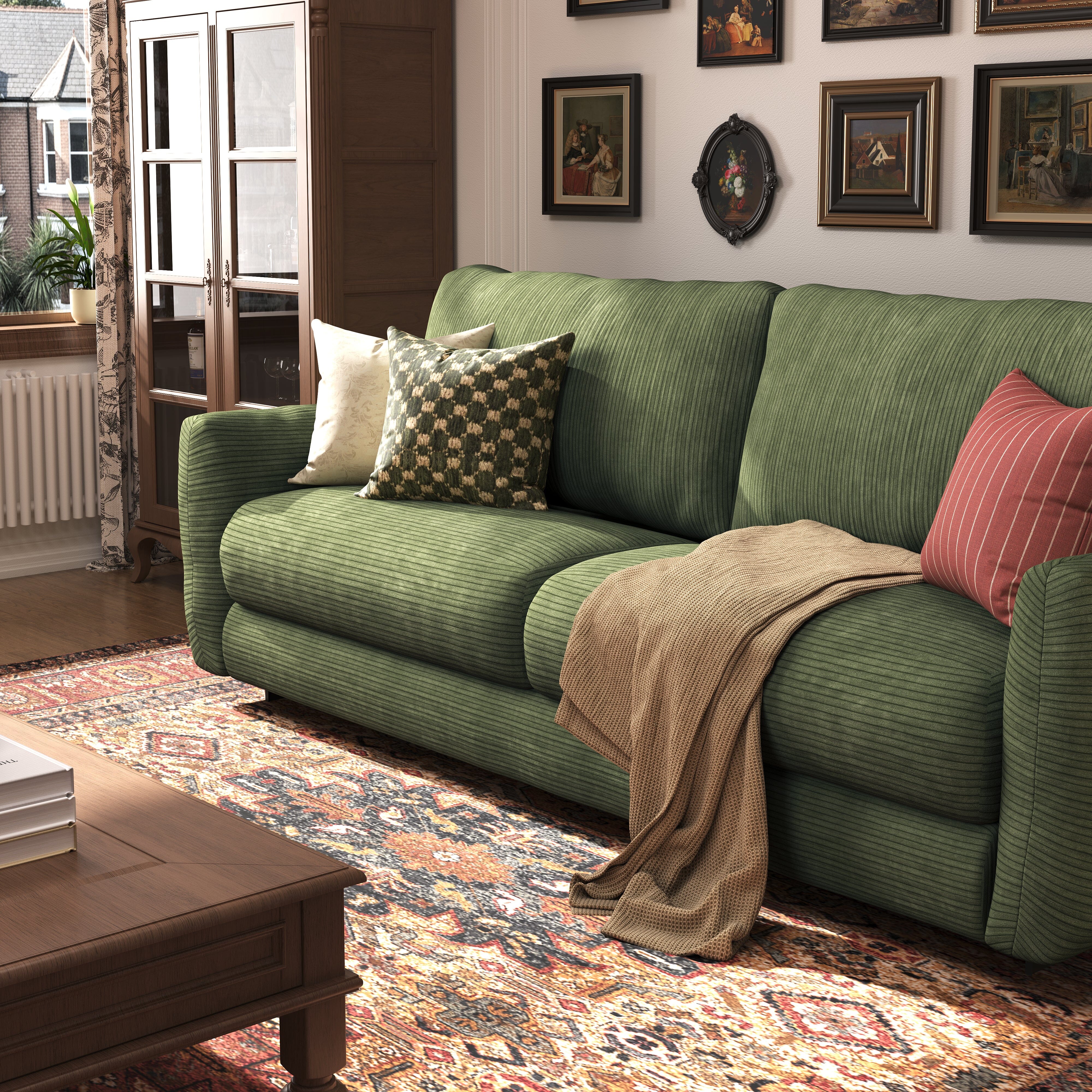 Cottonfy Small 2 Seater Sofa Bed Foldable Space Saving Sofa for UK Homes Sofa Beds Cottonfy UK 