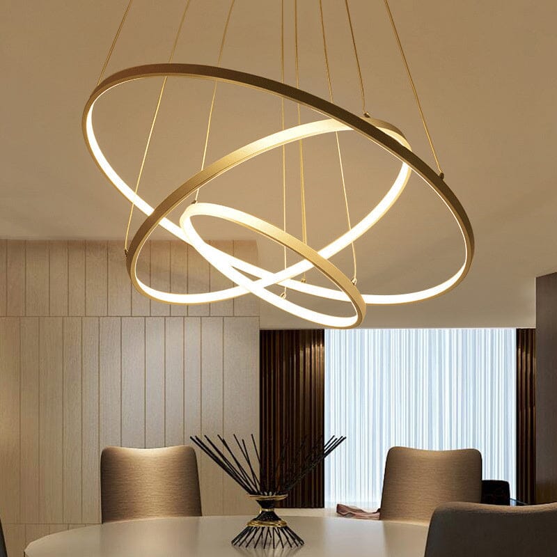 Verdura 5-Ring Chandelier ☑️ Modern Sense Chandeliers | Toronto, ON