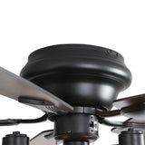 52-inch Low Profile Ceiling Fan Light with Remote Ceiling Fans Living and Home 