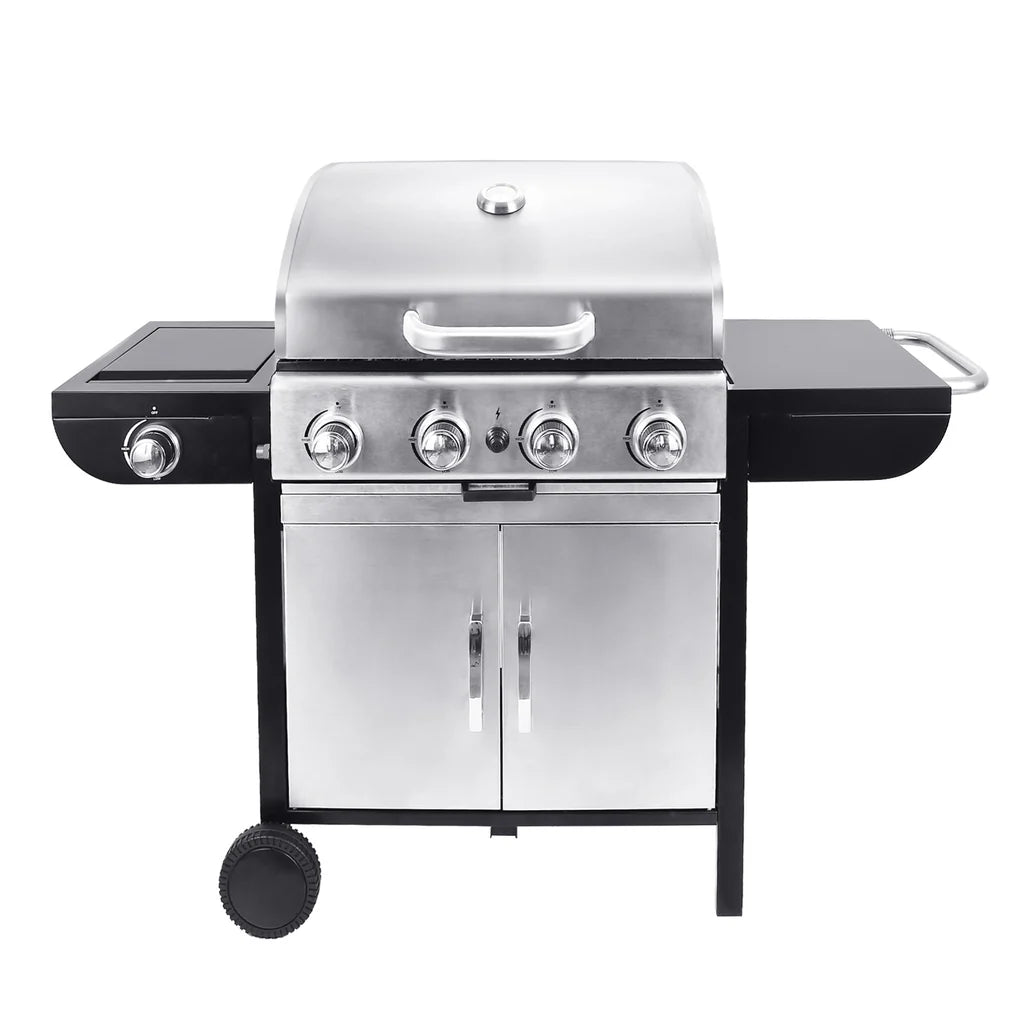 3/4/5-Burner Outdoor Gas Burner with Side Burner Gas Gill Living and Home 