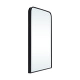 Contemporary Arched Bathroom Wall Mirror Bathroom Mirrors Living and Home 