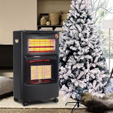 4.2KW Electric and Gas Heater Movable Tank Cabin with Ceramic Infrared Heater