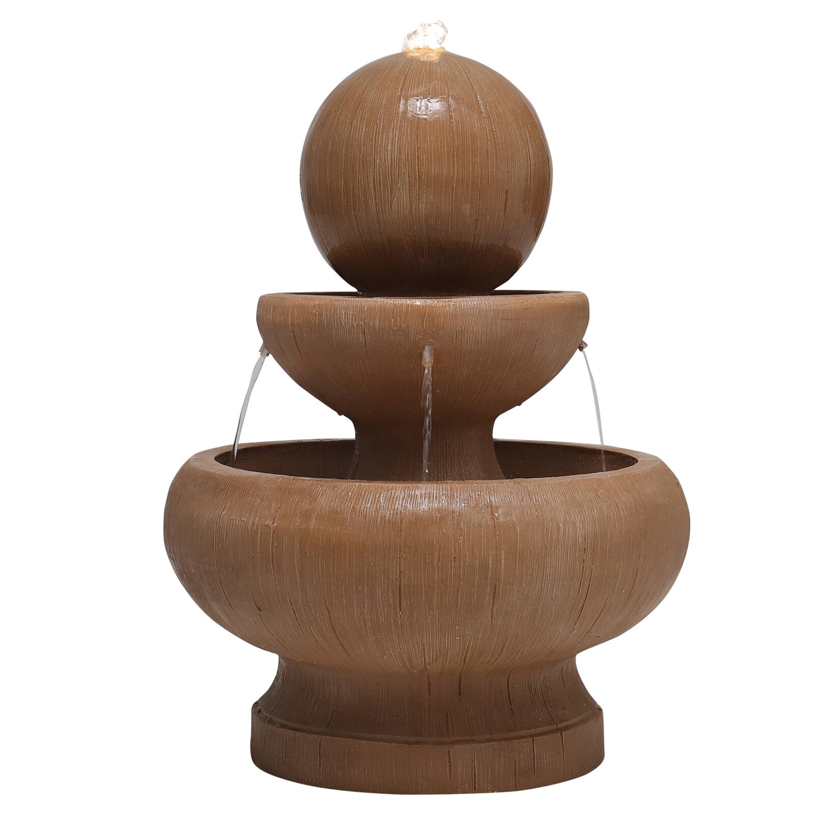 Outdoor Rockery Rock Water Pool Pump Decoration Electric Model Living and Home 