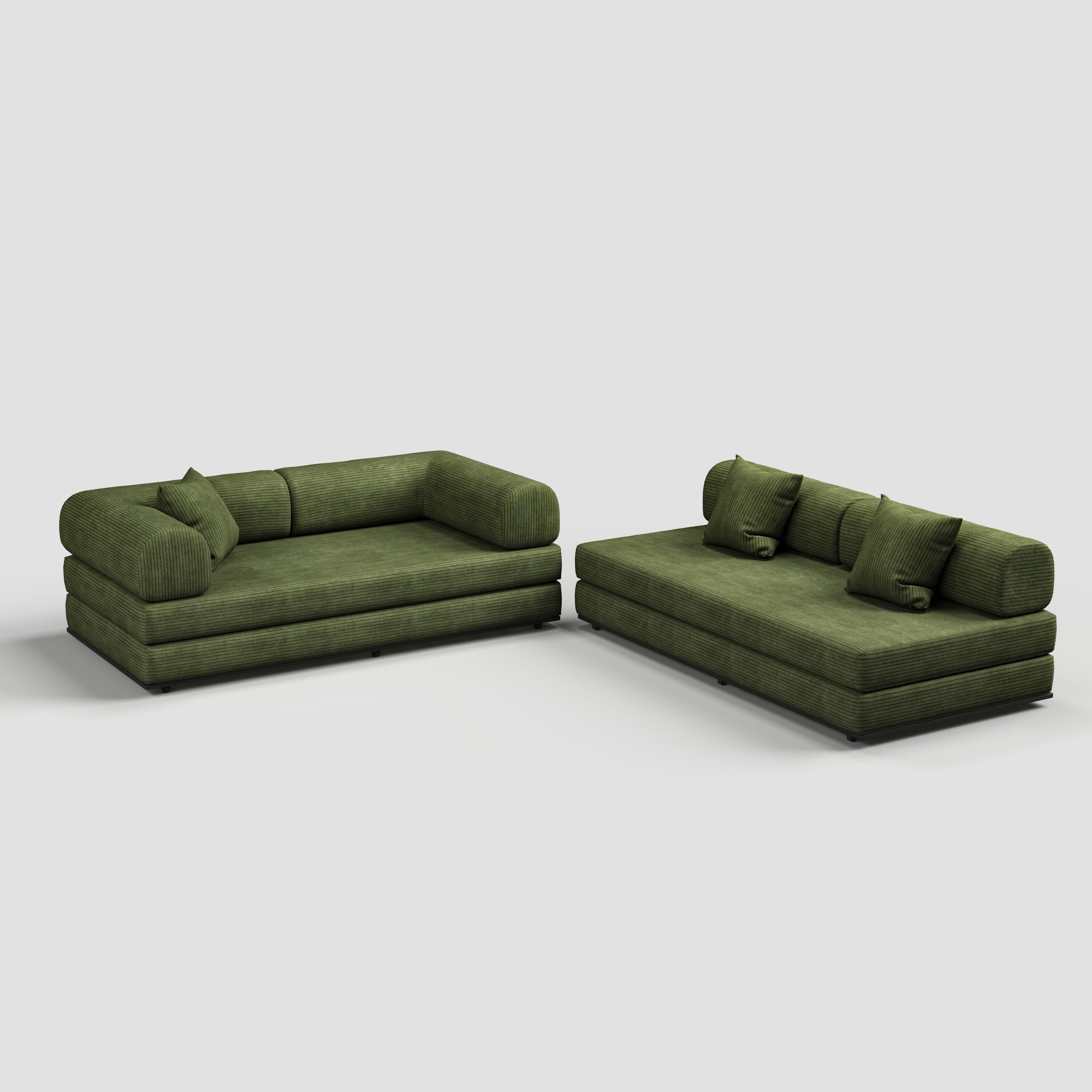 Cottonfy Matcha Toast Sofa Bed Cottonfy UK 