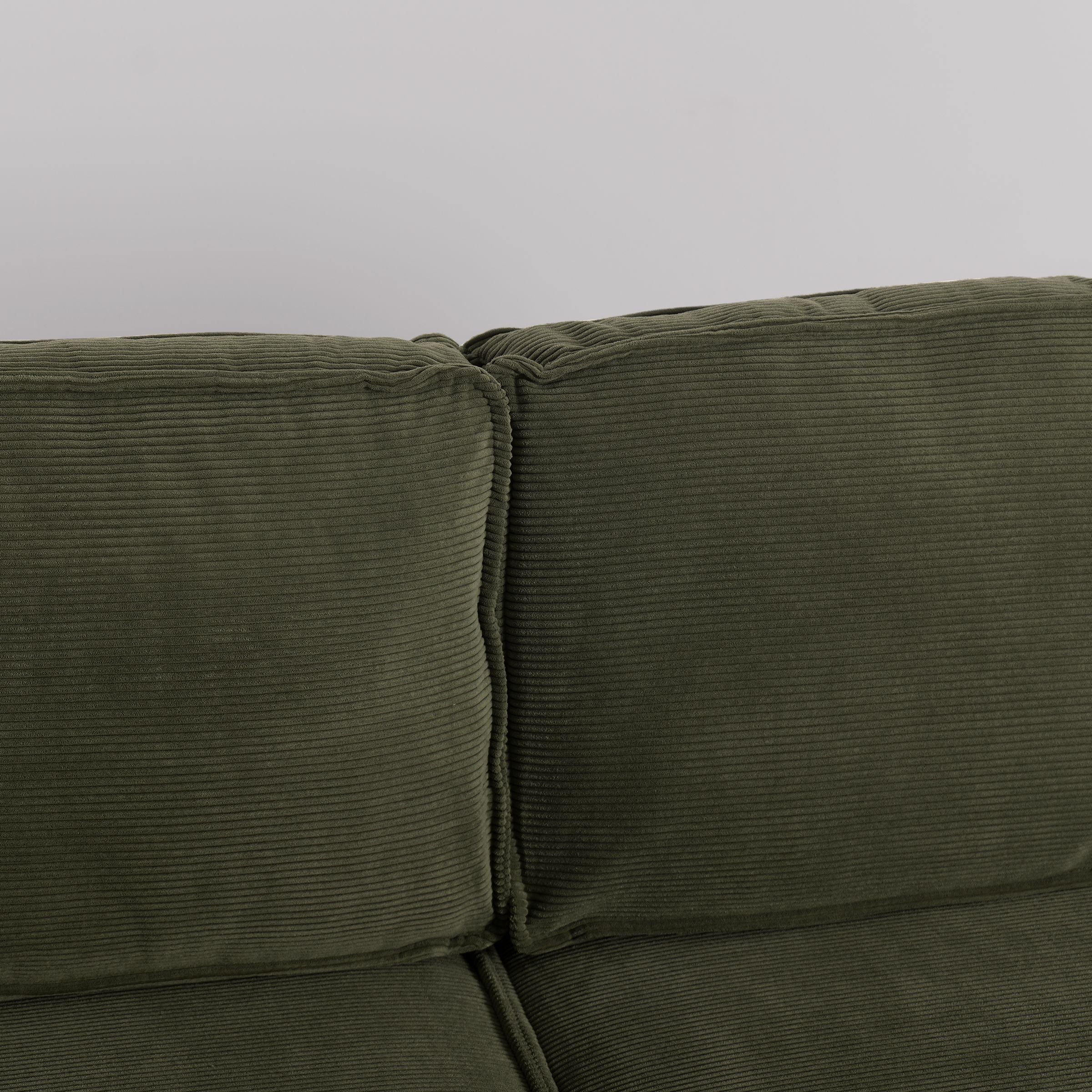Comfort Sofa and Ottoman Set with Footstool Plastic Legs 2 Seater Sofas Living and Home 