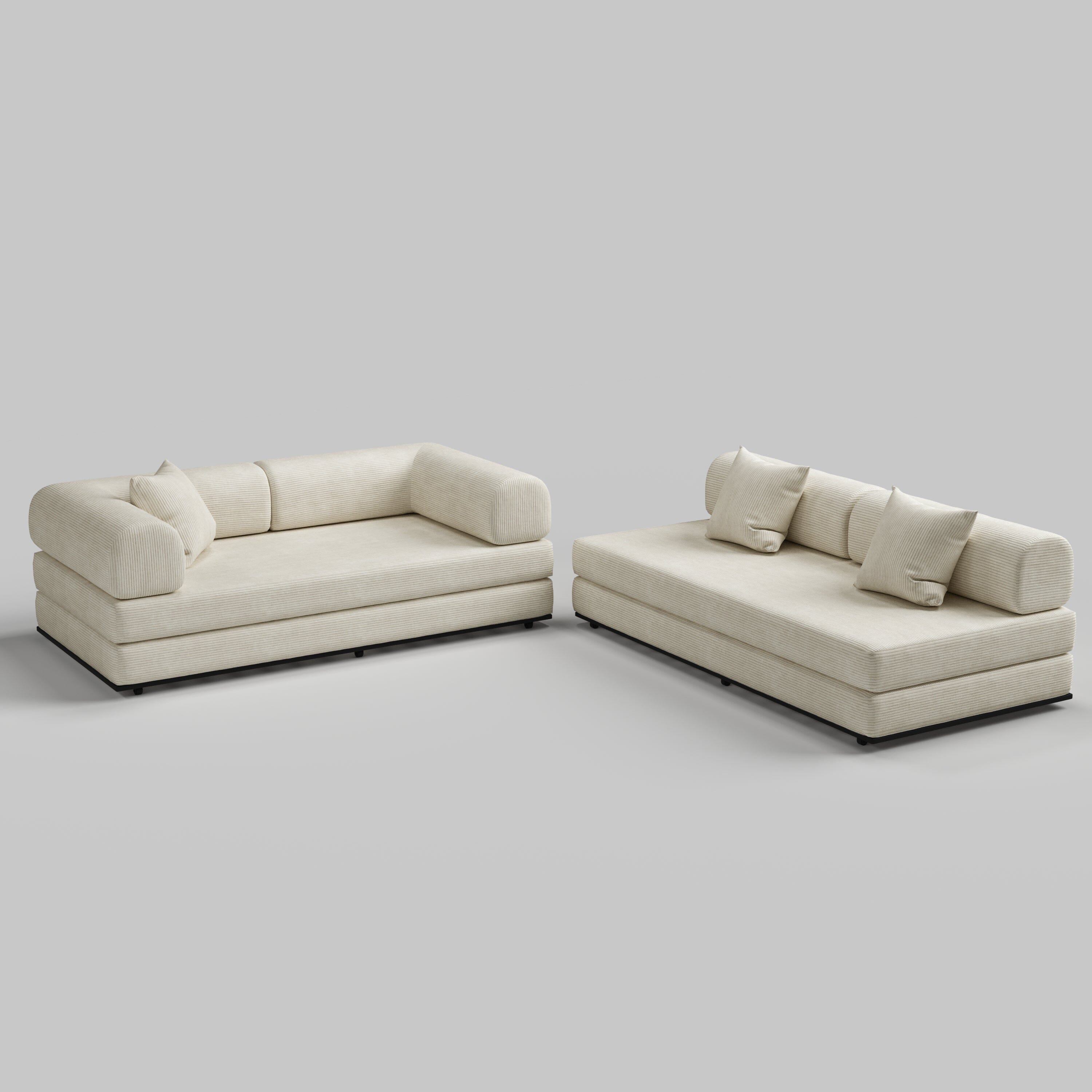 Cottonfy Matcha Toast Sofa Bed Cottonfy UK 
