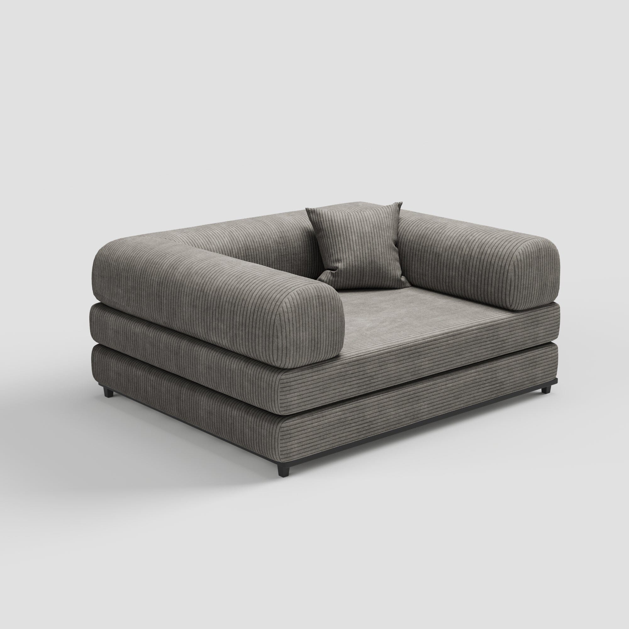 Cottonfy Matcha Toast Sofa Bed May Sale Cottonfy UK Dark Grey 130CM (pre-order) 