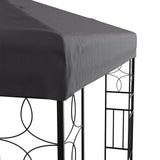 3x3m Steel Outdoor Pergola with Minimalist Design Living and Home 