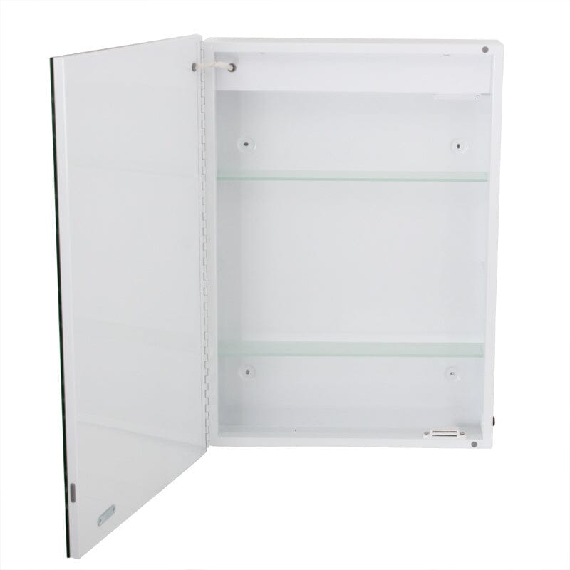 700x500MM LED Illuminated Mirror Cabinet with Shaver Socket&Demister Pad Bathroom Mirror Cabinets Living and Home 