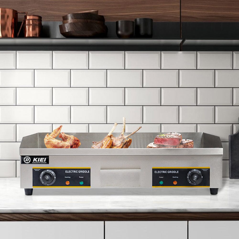Stainless Steel Electric Countertop Kitchen Appliances Living and Home 