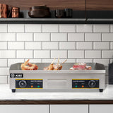 Stainless Steel Electric Countertop Kitchen Appliances Living and Home 
