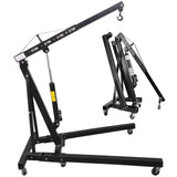 Mobile Folding Hydraulic Engine Crane 2200lb Living and Home 