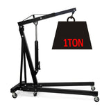 Mobile Folding Hydraulic Engine Crane 2200lb Living and Home 