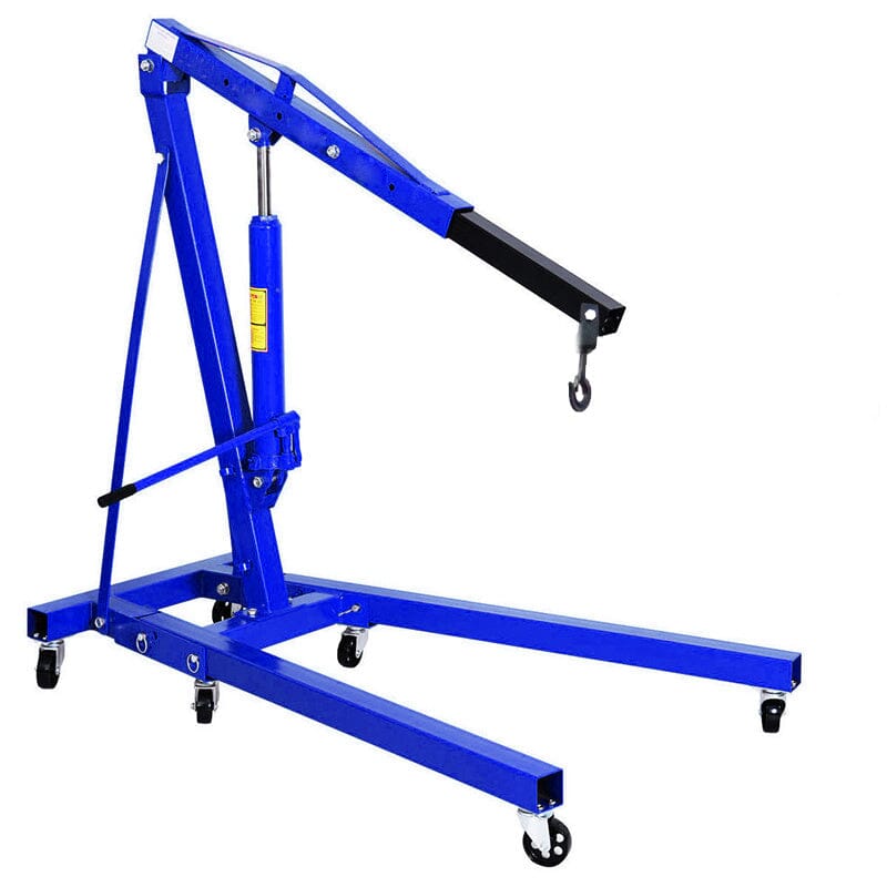 Mobile Folding Hydraulic Engine Crane 2200lb Living and Home 