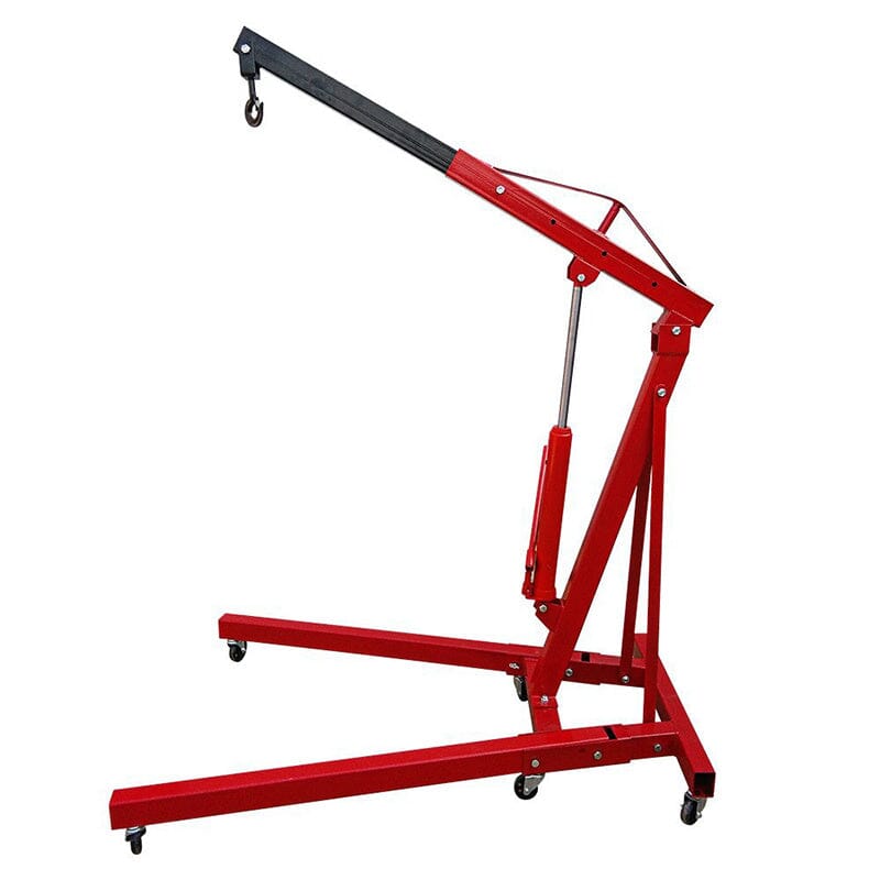 Mobile Folding Hydraulic Engine Crane 2200lb Living and Home 