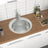 Stainless Steel Kitchen Sink Single Bowl Catering Living and Home 51cm W x 51cm D x 17.5cm H 
