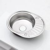 Large Inset Stainless Steel Kitchen Sink Kitchen Sinks Living and Home 