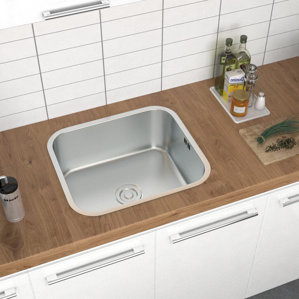 Launching Kit Stainless Steel Sink Living and Home Version B 