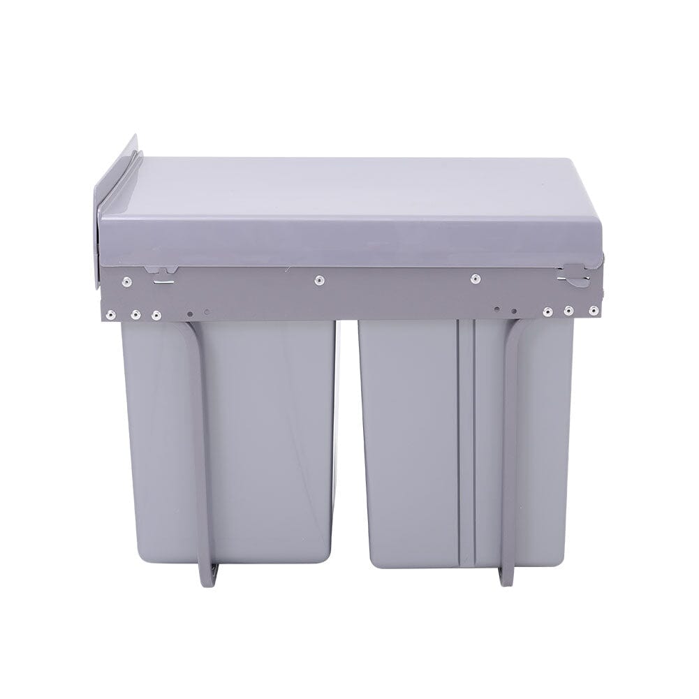 40L Pull Out Recycling Waste Bin Kitchen Waste Bins Living and Home 