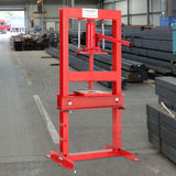 6 Ton Hydraulic H-Frame Shop Press Adjustable Working Table