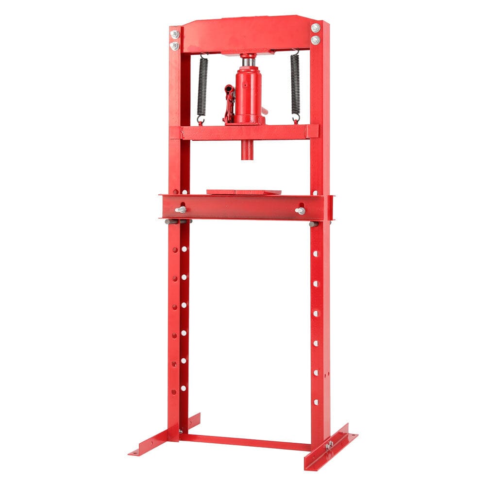 12Ton 20Ton Workshop Press Floor Standing Hydraulic H Frame