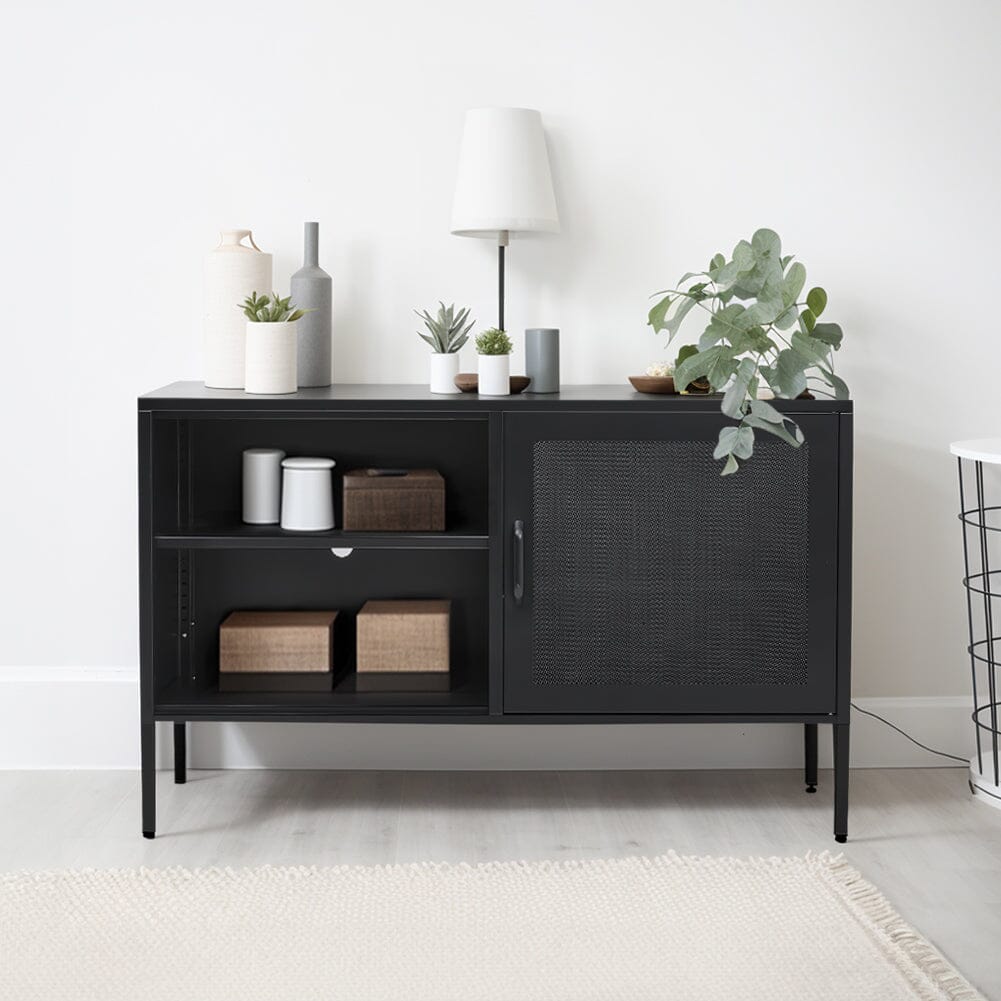 Metal cabinet shop living room