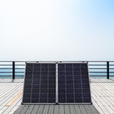 Portable Folding Solar Panel Kit Solar Panels Living and Home 200W 