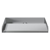 Back Entry Stainless Steel Water Blade Fountains Living and Home 
