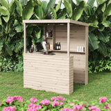 Outdoor Solid Wood Garden Bar Garden Bars Living and Home 