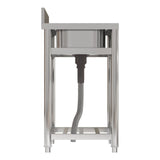 Stainless Steel One Compartment Commercial Sink Living and Home 