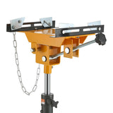 208cm Height 0.5 Ton High Lift Transmission Jack Cranes Living and Home 