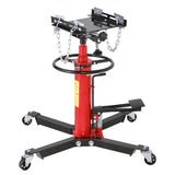 104 cm Wide 2 Stage 0.5 Ton Hydraulic Transmission Jack Cranes Living and Home 