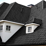 Golan Tiles Stone Coated Metal Roofing 5pcs Roofing Living and Home 