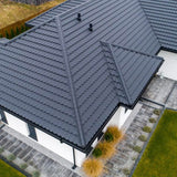 Golan Tiles Stone Coated Metal Roofing 5pcs Roofing Living and Home 